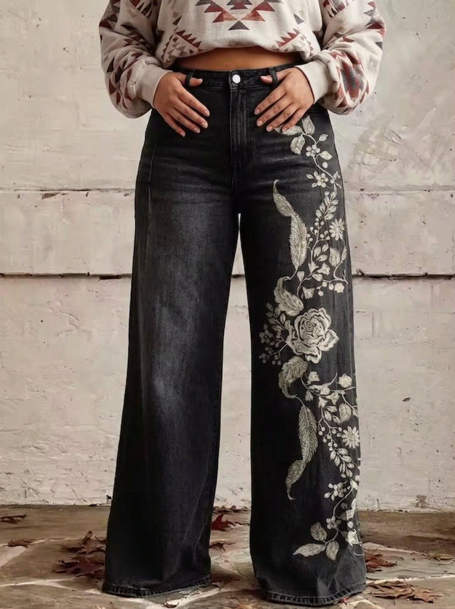 SOLEIL - Elegant Bohemian Pants