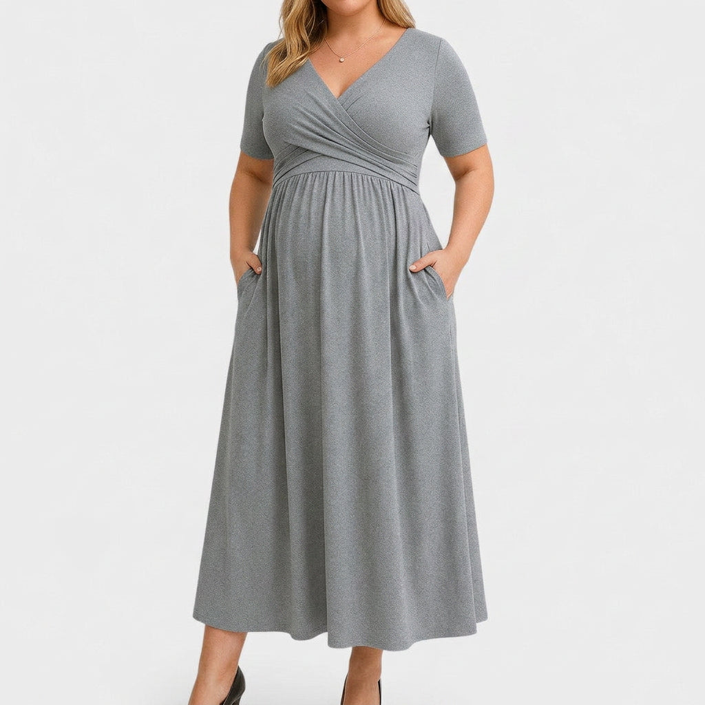 Rosa | Elegant Midi Dress