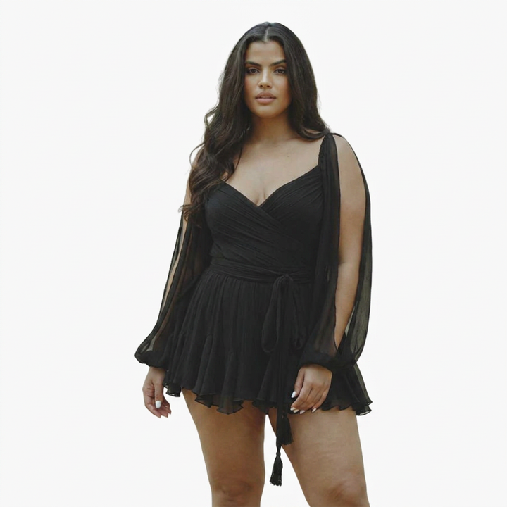 Hedda | Mini Dress with Balloon Sleeves