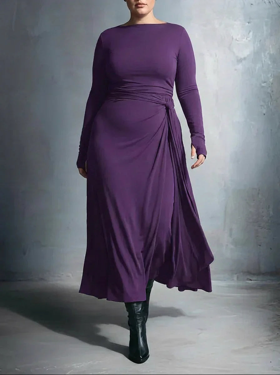 Anaïs ❘ Maxi dress with side knot