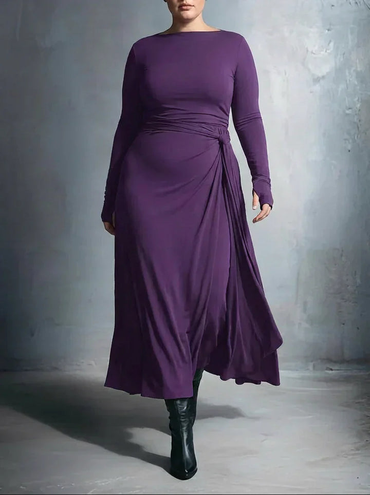 Anaïs ❘ Maxi dress with side knot