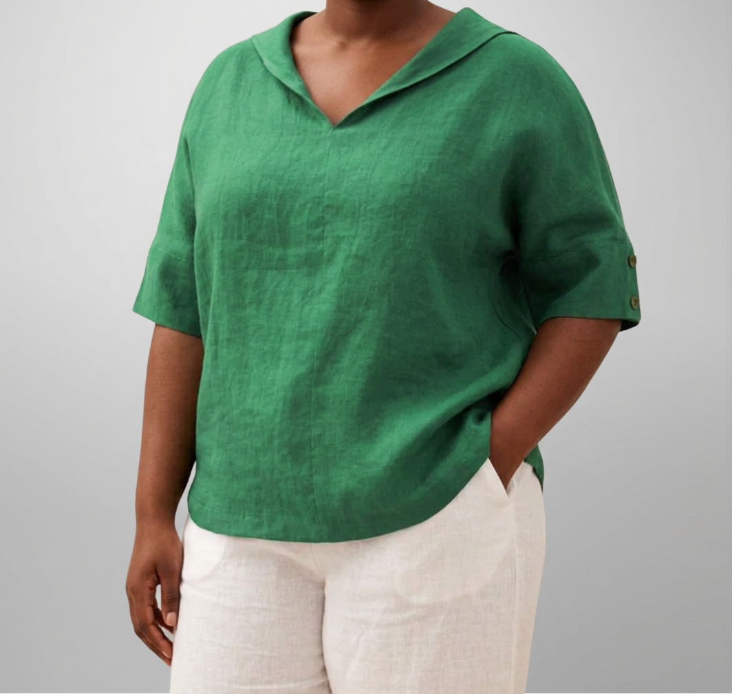 Bria | Flattering Blouse