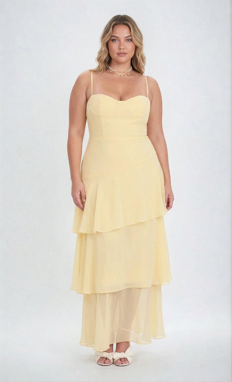 Sunniva | Maxi Dress