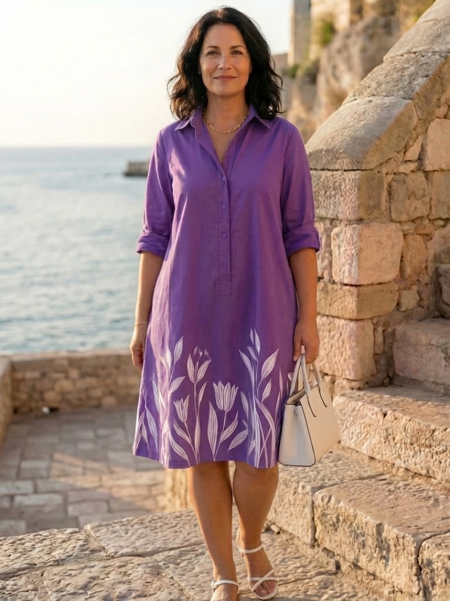 Birdie | Evening Garden Walk Dress