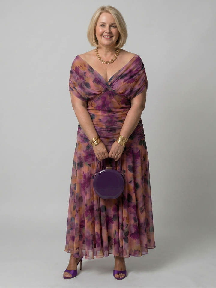 Stella &amp; Grace™ | Flow Midi Dress