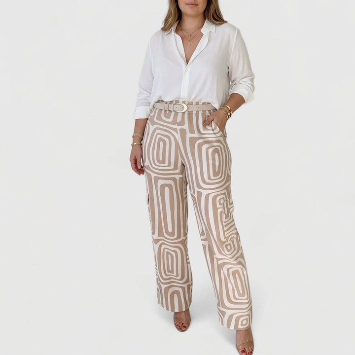 Halcyon | Elegant Two-Piece Set (INCLUDING A FREE BELT)