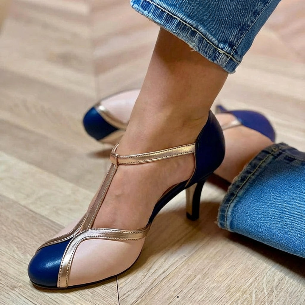 RETRO T-BAR HEELS