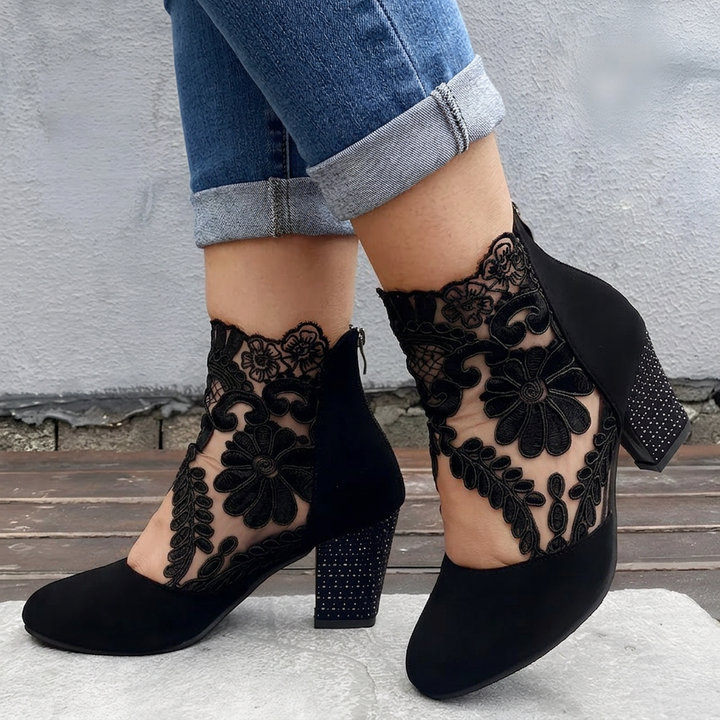 Nadya - Comfortable and Breathable Orthopedic Heels