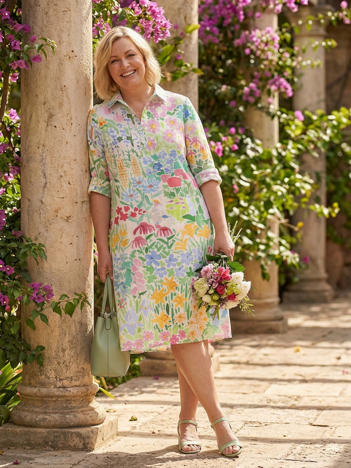 Hazel | Floral Day Dress