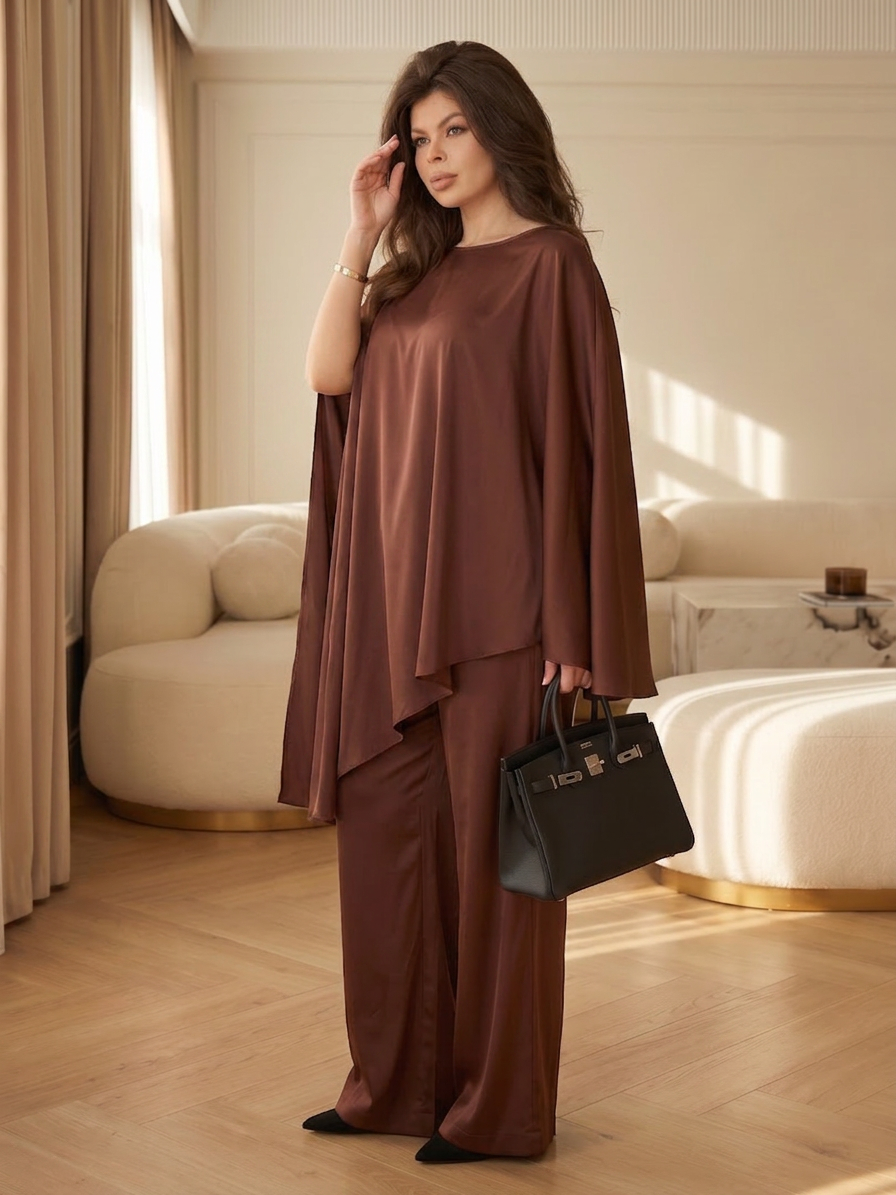 Maia | Flow Tunic Wide Leg Set