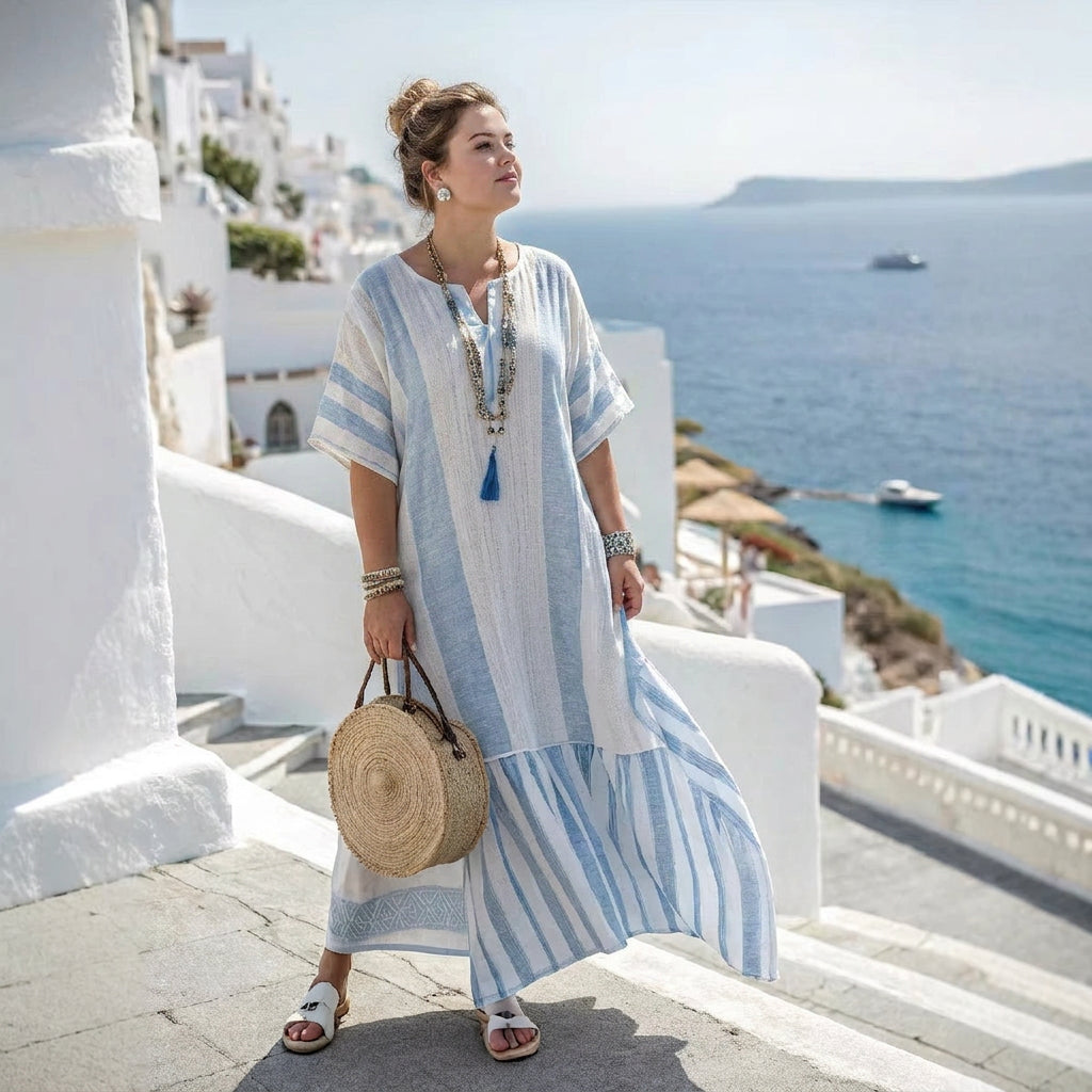 Lior | Relaxed Coastal Maxi Dress