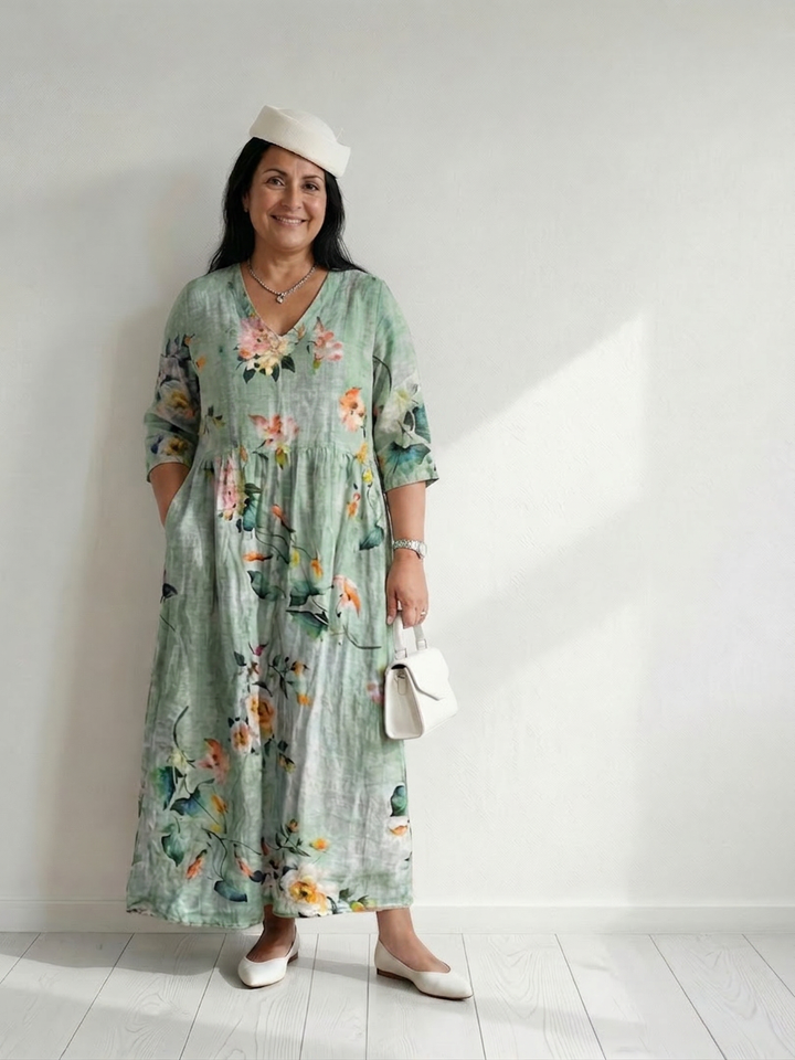 Adair | Soft Hold Midi Dress