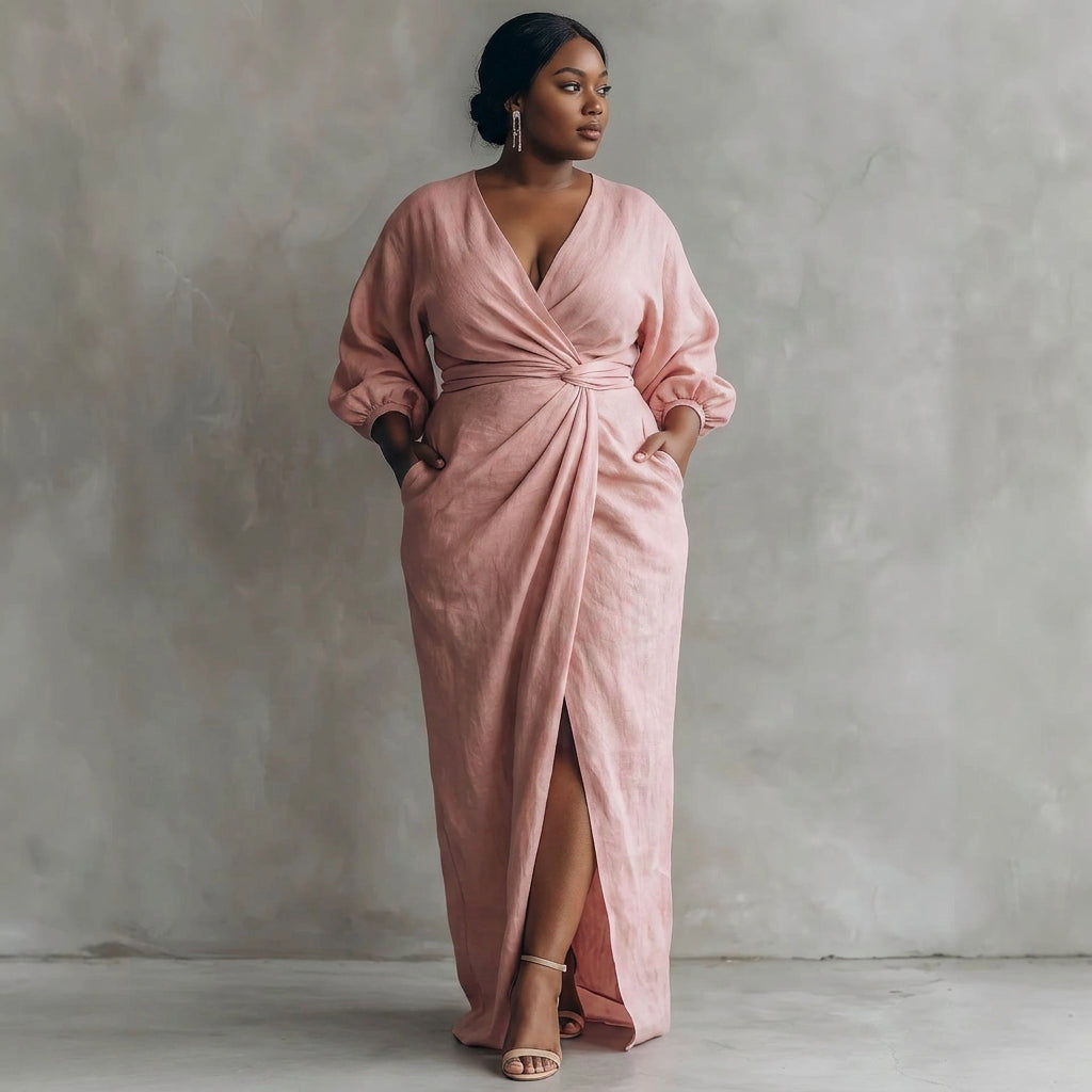 Petra Waist-Cinching Dress: Elegant Feminine Silhouette