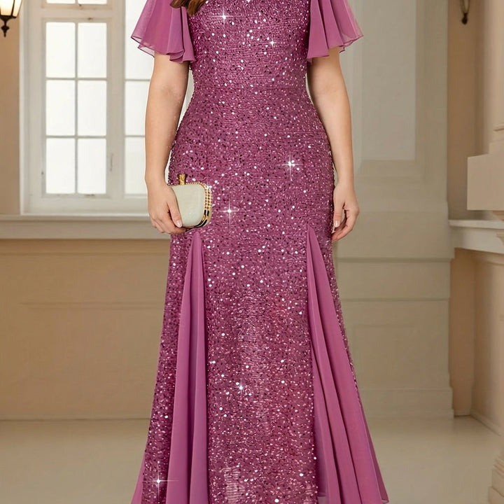 Yasmin | Timeless Holiday Evening Dress