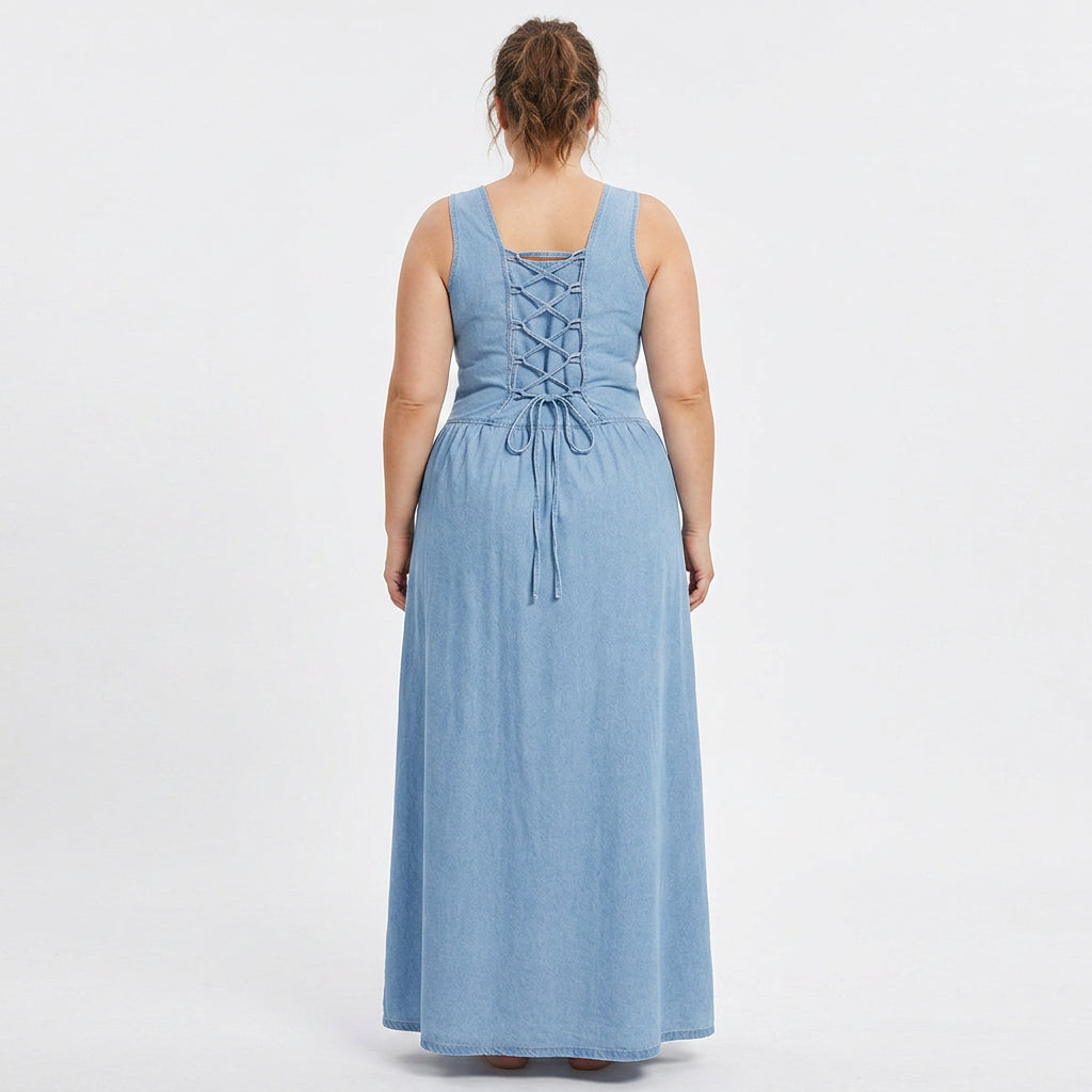 Daria Sleeveless Strappy Dress