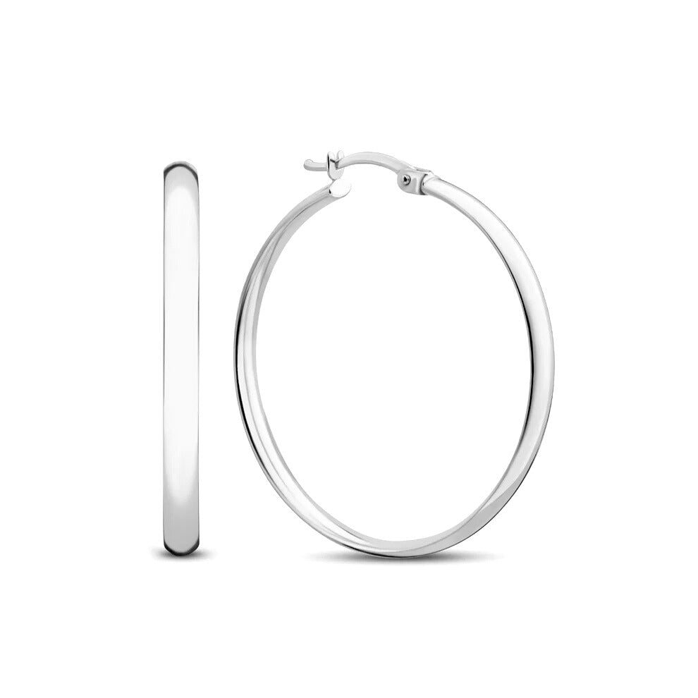 Wren Serane Earrings | White Gold
