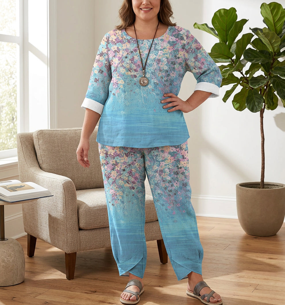 Hazel 3D Print Set: Effortless Casual Style