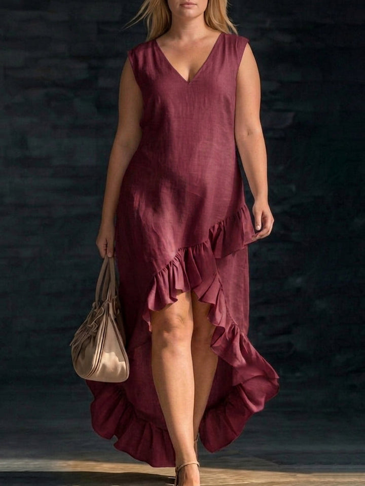 Naomi Cotton Linen Dress: Soft Everyday Comfort