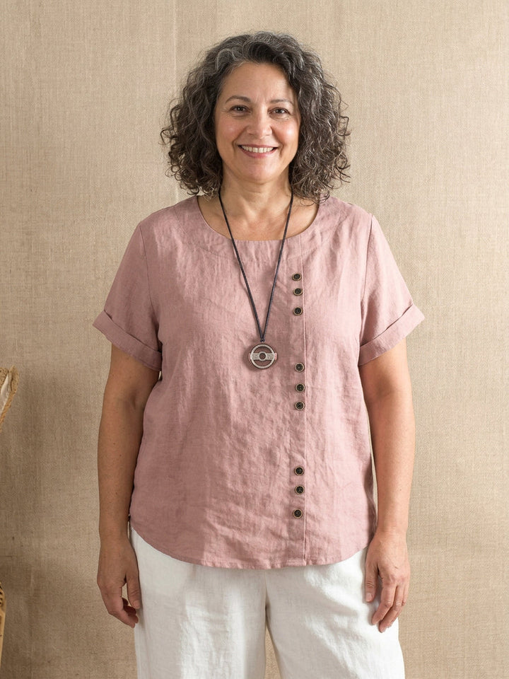 Nadya | Casual Cotton Blouse