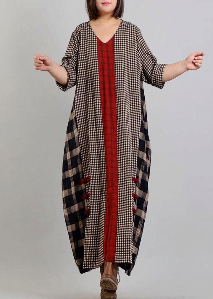 Quinn - Chinese Button dresses