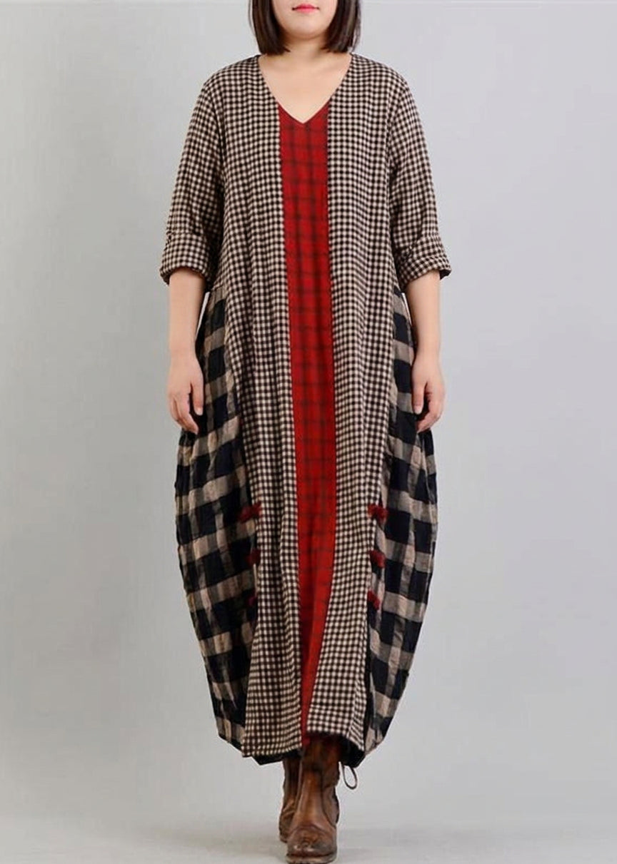 Quinn - Chinese Button dresses
