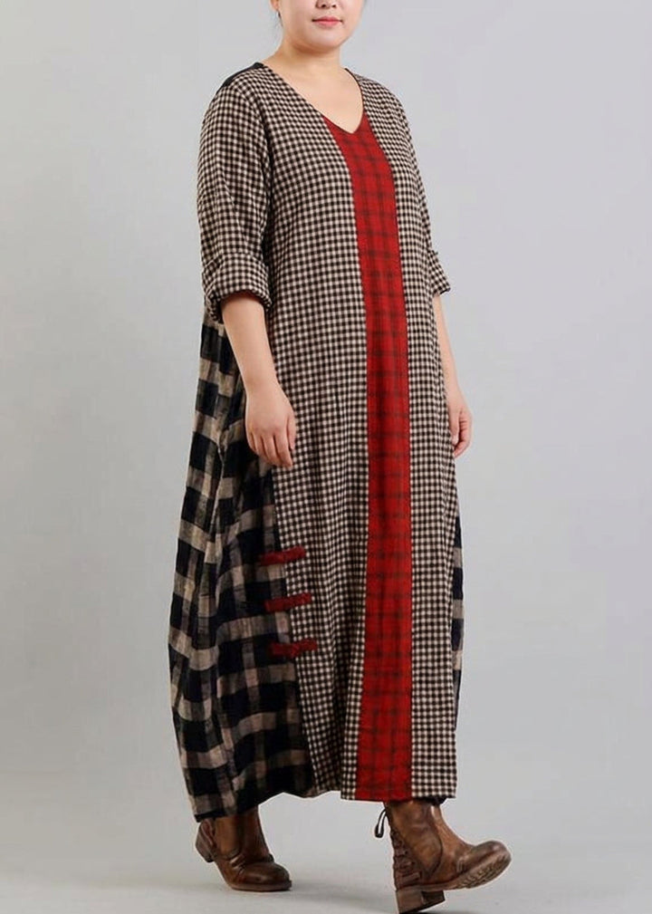 Quinn - Chinese Button dresses