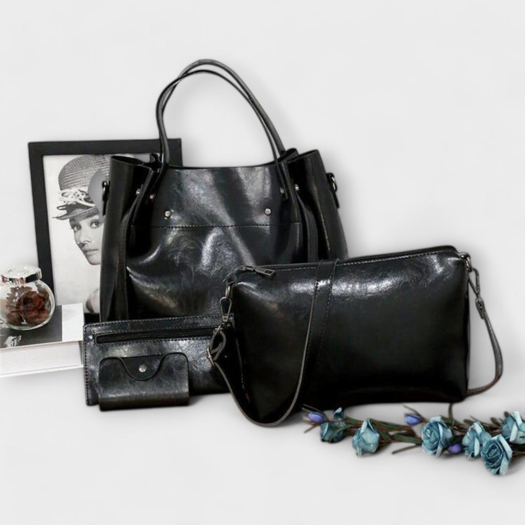 Persephone - 4-Piece Vintage Bag Set