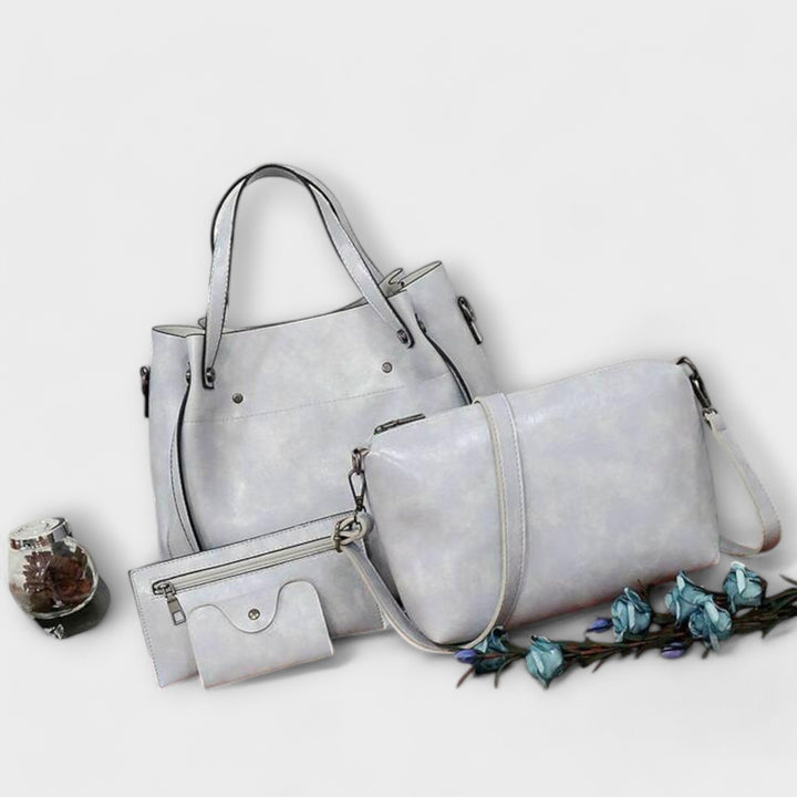 Persephone - 4-Piece Vintage Bag Set