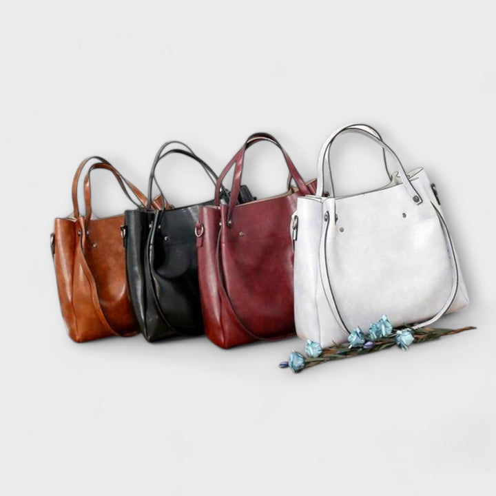 Persephone - 4-Piece Vintage Bag Set