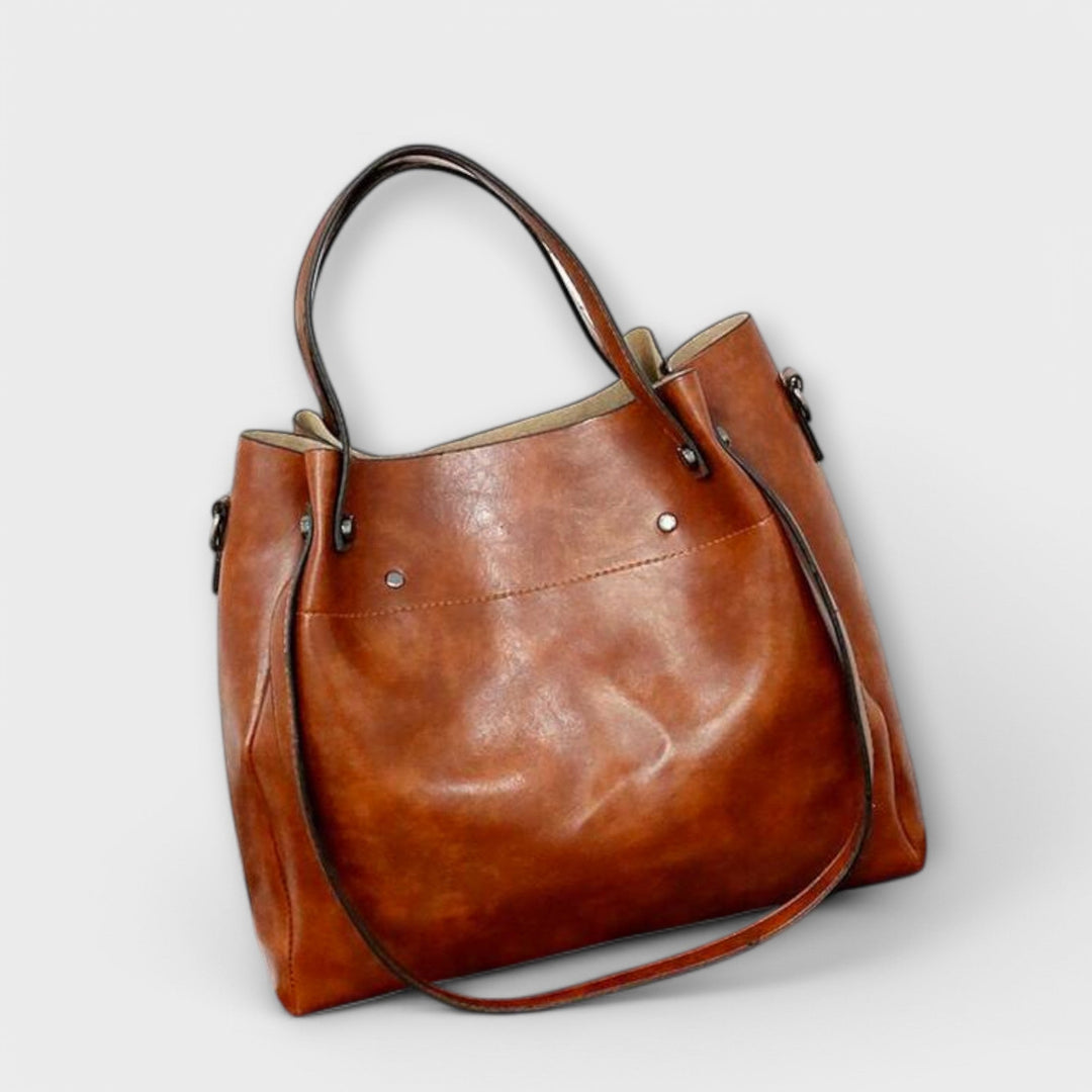 Persephone - 4-Piece Vintage Bag Set