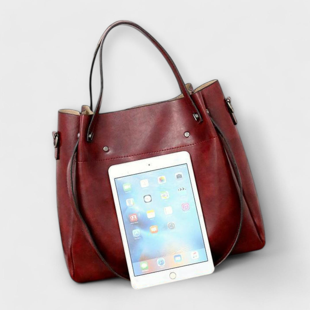 Persephone - 4-Piece Vintage Bag Set