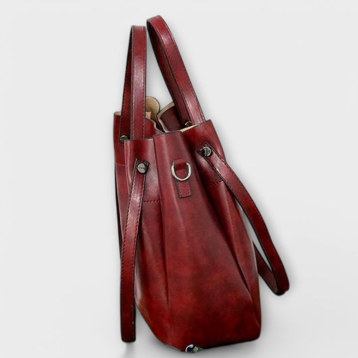 Persephone - 4-Piece Vintage Bag Set