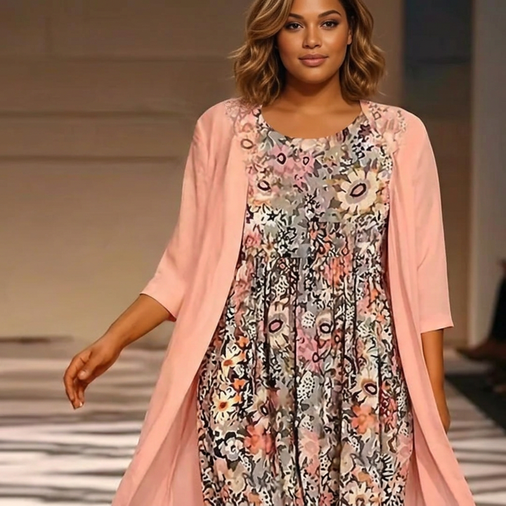 Beatrice - Floral Boho Dress