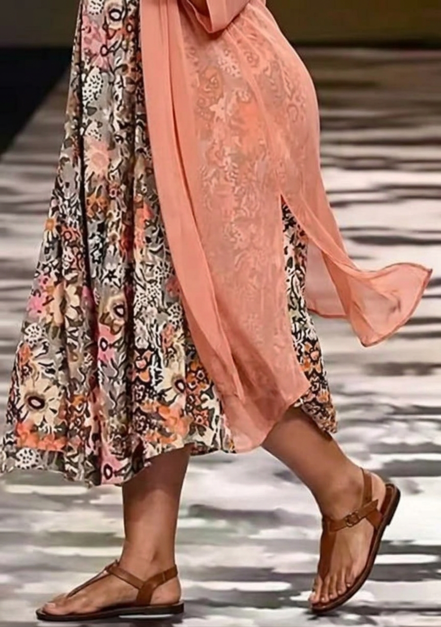 Beatrice - Floral Boho Dress
