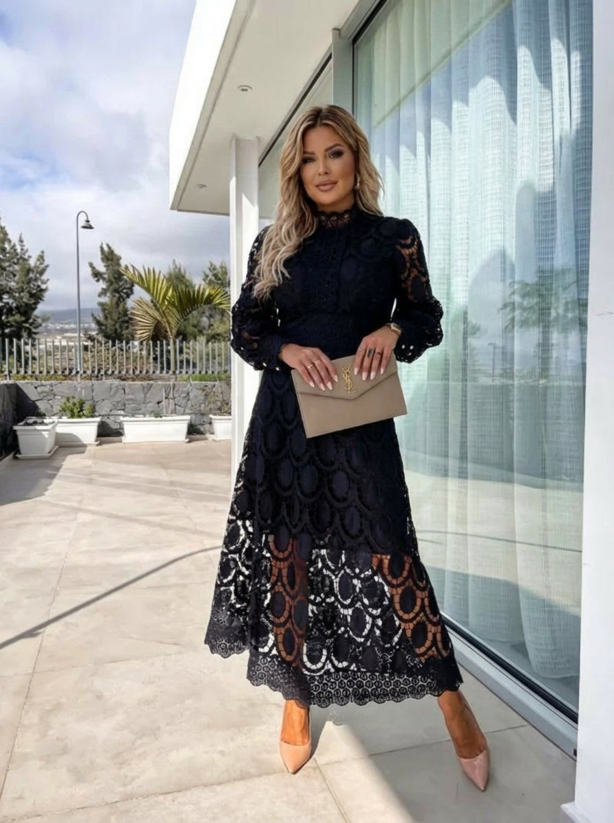 Tegan - Romantic Lace Dress