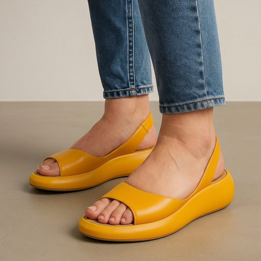 Romy | Minimalist Open-Toe Sandals