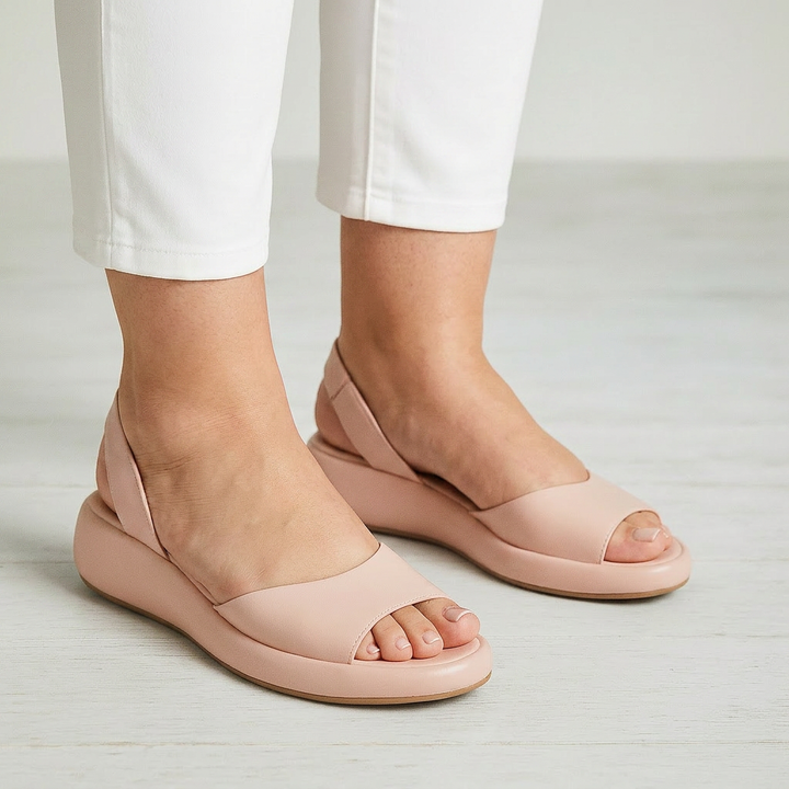 Romy | Minimalist Open-Toe Sandals