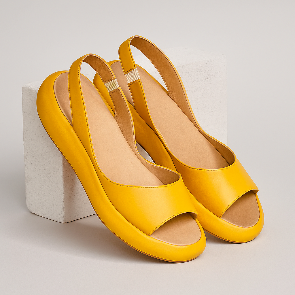 Romy | Minimalist Open-Toe Sandals