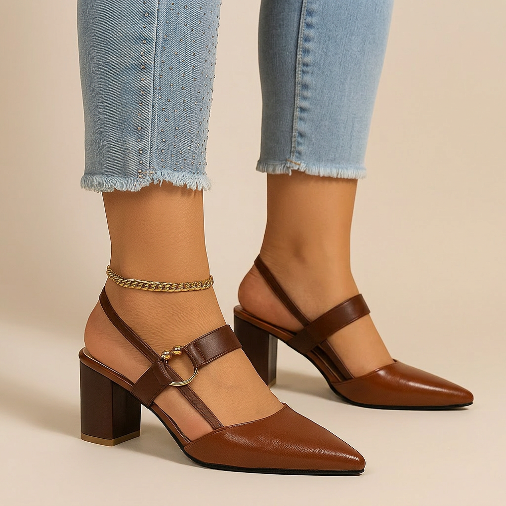 Birdie - Heels with Ring
