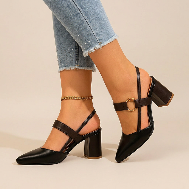 Birdie - Heels with Ring