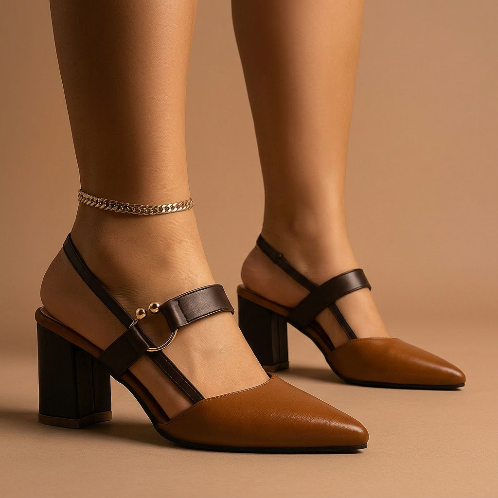Birdie - Heels with Ring