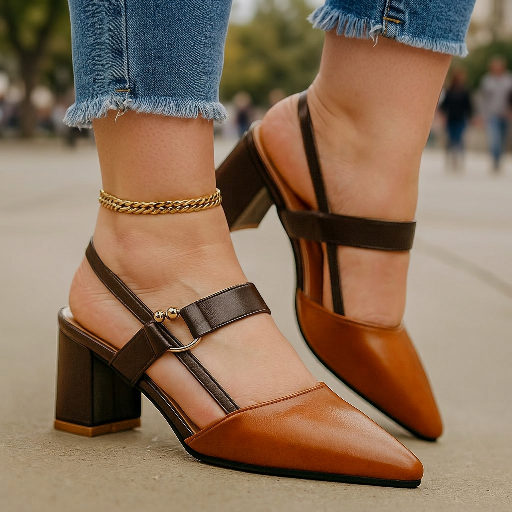 Birdie - Heels with Ring