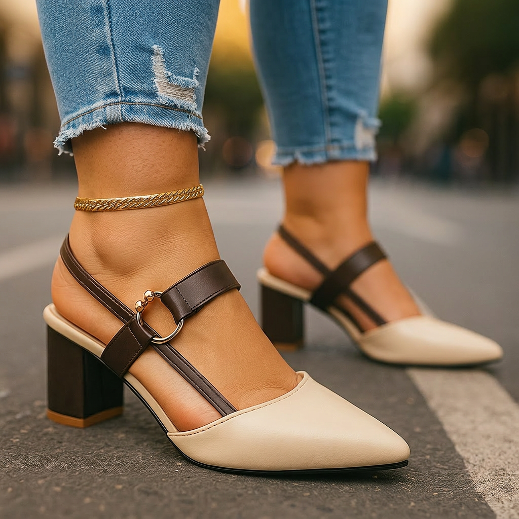 Birdie - Heels with Ring
