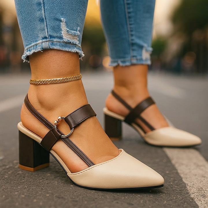 Birdie - Heels with Ring