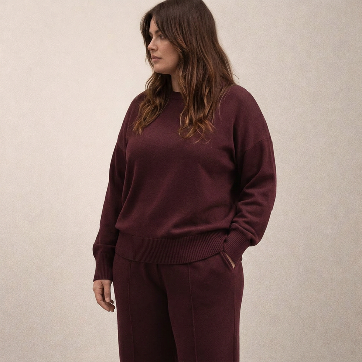 Lowri | Comfortable Knit Set