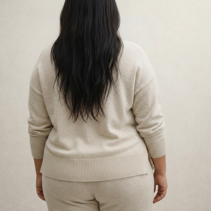Lowri | Comfortable Knit Set