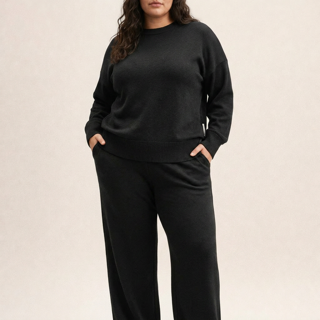 Lowri | Comfortable Knit Set