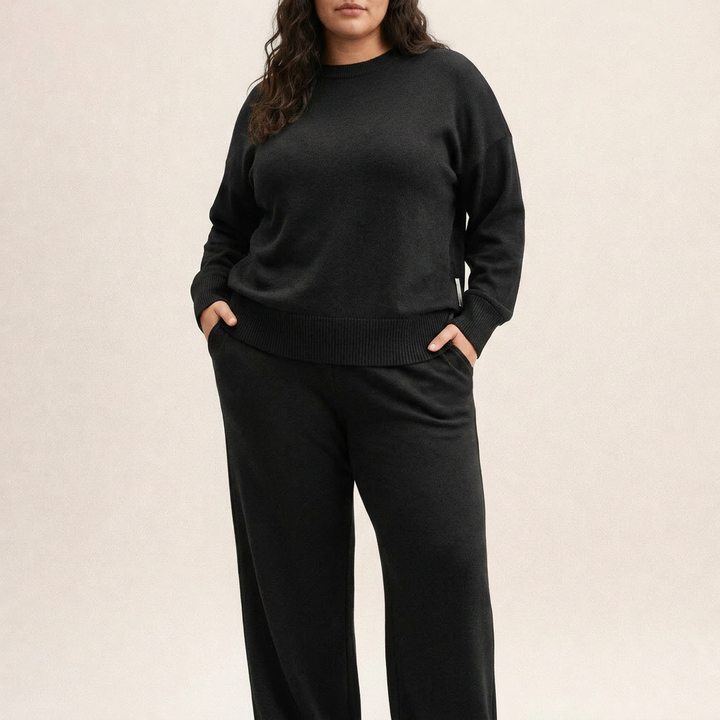 Lowri | Comfortable Knit Set