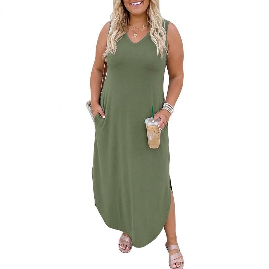 Adair - Boho Sleeveless Dress