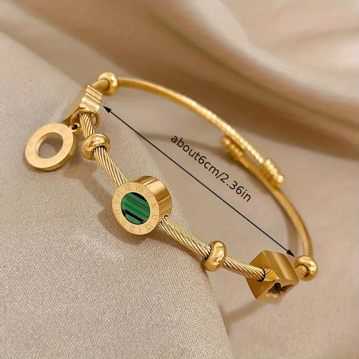 Fern Rousseau Bracelet | Gold